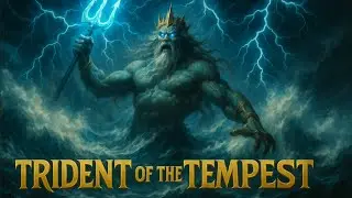 Trident of the Tempest ⚡ Epic Power Metal Song | Poseidon – God of the Sea