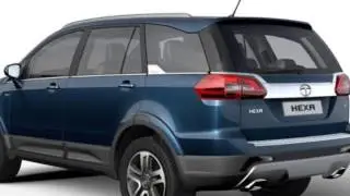 Tata Hexa vs Toyota Innova Crysta 2017