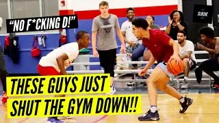 1V1 SHOW DOWN!! Rucker Park Type 1v1 SHOWDOWN!