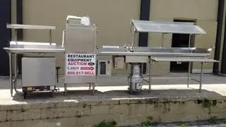 Hobart AM14 Hi Temp Dishwasher System For Sale