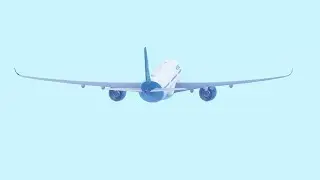 Aer Lingus Airbus A350-900 takeoff DUB/EIDW RWY 16 (Infinite Flight)