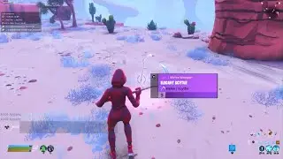 Fortnite elegant scythe Unreleased melee weapon