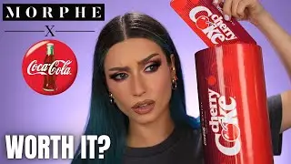 MORPHE x COCA-COLA CHERRY COKE COLLECTION HONEST REVIEW | NEW MORPHE COLLECTION | CREATIVE CLICHE