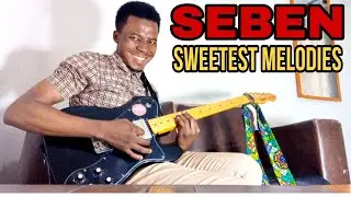 PRAISE SEBEN _ SWEETEST MELODIES 🔥🔥🎸🎸Put Your Dancing Shoes 👟 _ Guitar Solo, Bass, Drum, Rhythm