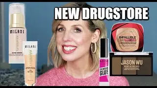 NEW DRUGSTORE MAKEUP! Try-on, Opinions, Comparisons...frugieblog💋