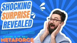 METAFORCE THE BEST DECENTRALIZED ECOSYSTEM IN THE WORLD.