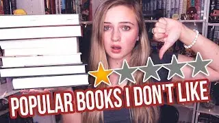 POPULAR BOOKS I DON'T LIKE 👎🏼