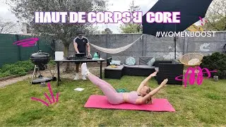 Haut de corps & Core by Womenboost & Mix Dj set