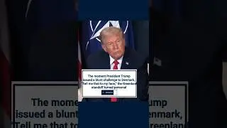 Trump Challenges Denmark Over Greenland as Diplomatic Standoff Escalates