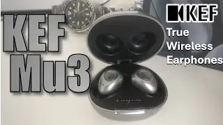 KEF Mu3 True Wireless Earphones