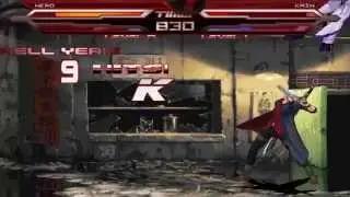Emotional Devil MUGEN: Nero DMC4 COMBO VIDEO