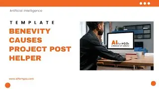 Benevity Causes Project Post Helper: Enhance Your NGO's Benevity Causes Posts with AI