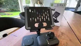 Magnetic 6 in 1 Wireless Charging Station