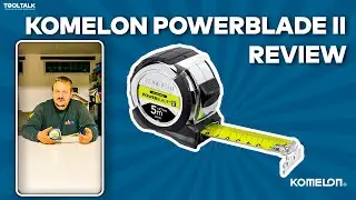 Komelon PowerBlade II Pocket Tape review by Stokes Heating