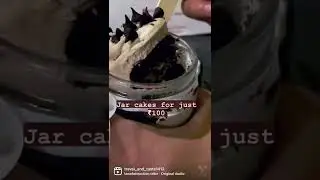 Jar cake at just ₹100😱😍