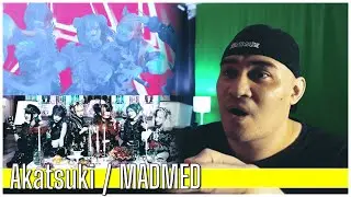 Akatsuki, MADMED | J-POP (Alt Idol reactions)