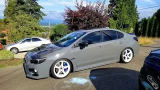 Nardo Grey Wrap Video 2015+ Subaru WRX - TMG Wrap July 6, 2020