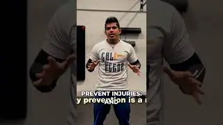 Everyone's Lying About Injury Prevention #training #fitnessmyth #realtalks