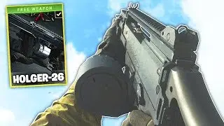 NEW HOLGER-26 LMG DLC WEAPON in Modern Warfare! (MW FREE DLC Weapon)