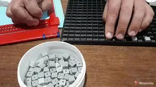 كتابة الأرقام بالبراي