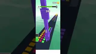 Stack Colours Walkthrough   All Levels Gameplay Android #shorts #StackColours