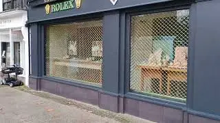 Bespoke High-Security Roller Shutter Installation &ndash; Michael Spiers Jewellers
