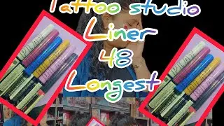 Maybelline tattoos Studio lime 48 hours long stay... 🫰🥰... 🫰#