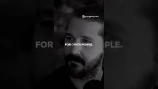 Shia Labeouf talks about manhood