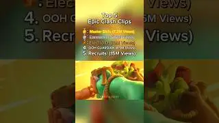 Top 5 Epic Clash Clips