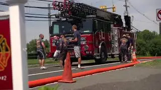 Warren Township Ladder 61 Wetdown - Short