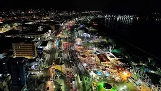 Caraguatatuba a Noite a Cidade está em Festa 23/08