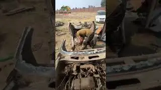 scrap Market #scrap #scrapcar