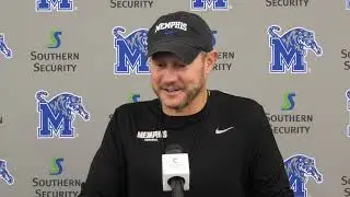 Football: Ryan Silverfield Press Conference-October 27, 2025