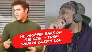 FIRST TIME HEARING | BABY I DONT CARE - ELVIS PRESLEY - REACTION