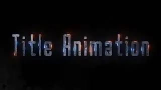 Cinematic Title Animation - 1 || VD Studio
