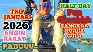 Ayar Dia, Memancing Sangkar Kuala Gula 2026