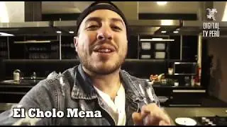 COCINANDO EN DIGITAL: EL CHOLO MENA