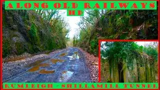 Along Old Railways Rumleigh Bridge - Shillamill Tunnel LSWR Tavistock Line EP2