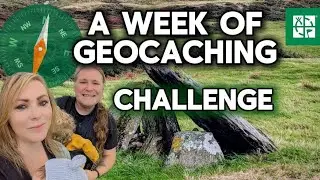 A Week of Geocaching Adventures | Hidden Gems, History & Stunning Walks | Challenge | #geocaching 