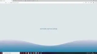 Simple CSS Wave Animation Effect Tutorial #3