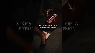 Strong brand design