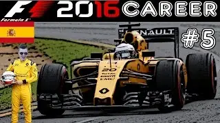 F1 2016 Career - S1R5: Spain - Teammates Collide!