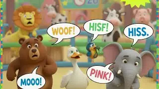 Silly Animal Sounds at the Zoo! 🦁 Funny Mixed-Up Animals for Kids