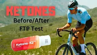 FTP Test on Ketones - Wattage Comparison before and after Ketone supplementation! (HVMN / Ketone-IQ)