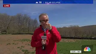 Finals preps for solar eclipse in Delaware, Philly