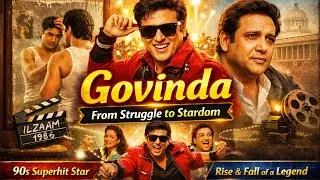 Govinda: From Struggle to Stardom | The Untold Story of Bollywood&rsquo;s Comedy King