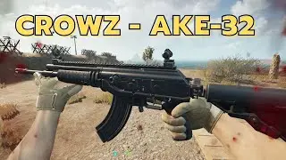 CROWZ Squad Operation - AKE-32 [4K60FPS] 2022