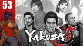 Let's Play Yakuza 5 Remastered Part 53 - Finale Final Chapter: Dreams Fulfilled