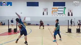 QATAR BADMINTON | 19 December 2025- Sherwin & Victor vs Jaikumar & Zandro 
