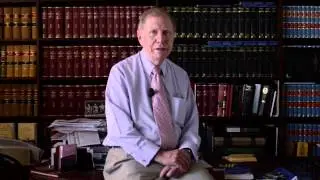 The Hon Michael Kirby Speaks Up to End Violence Against Women